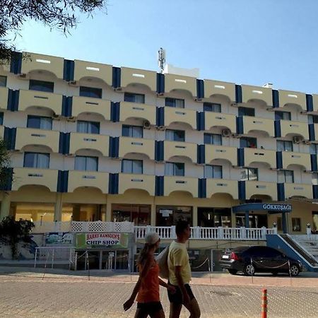 Gokkusagi Hotel Дідім Екстер'єр фото