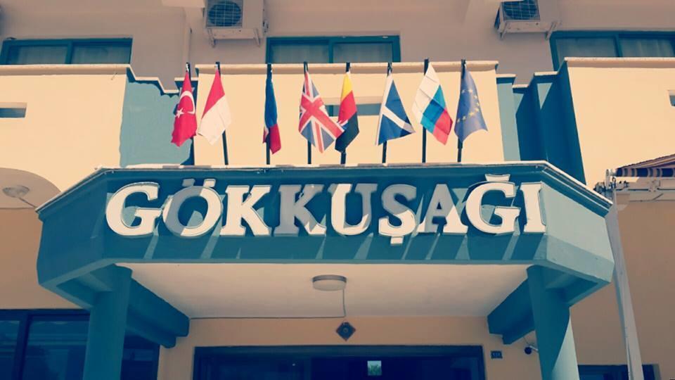 Gokkusagi Hotel Дідім Екстер'єр фото