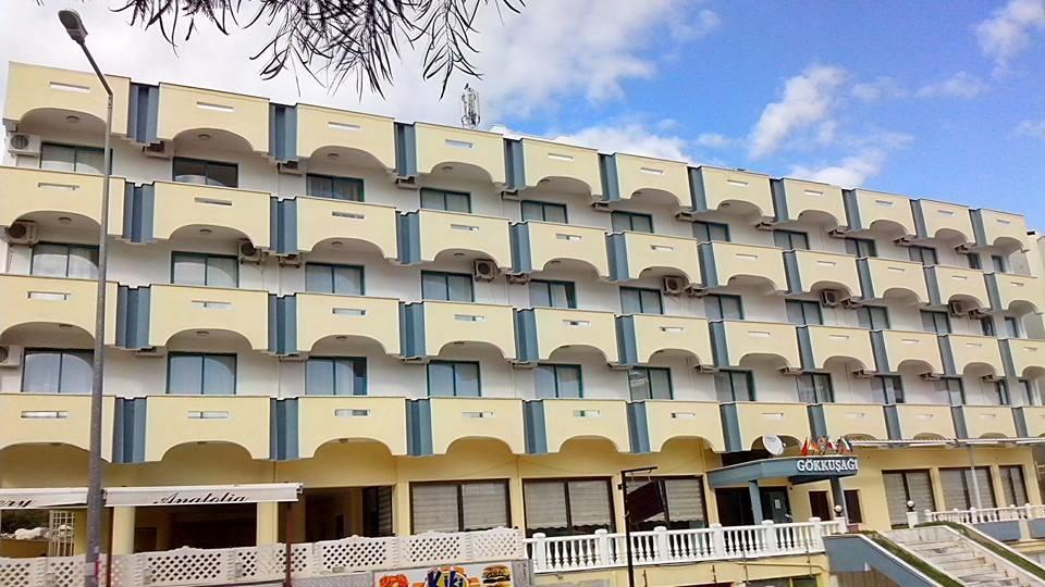 Gokkusagi Hotel Дідім Екстер'єр фото