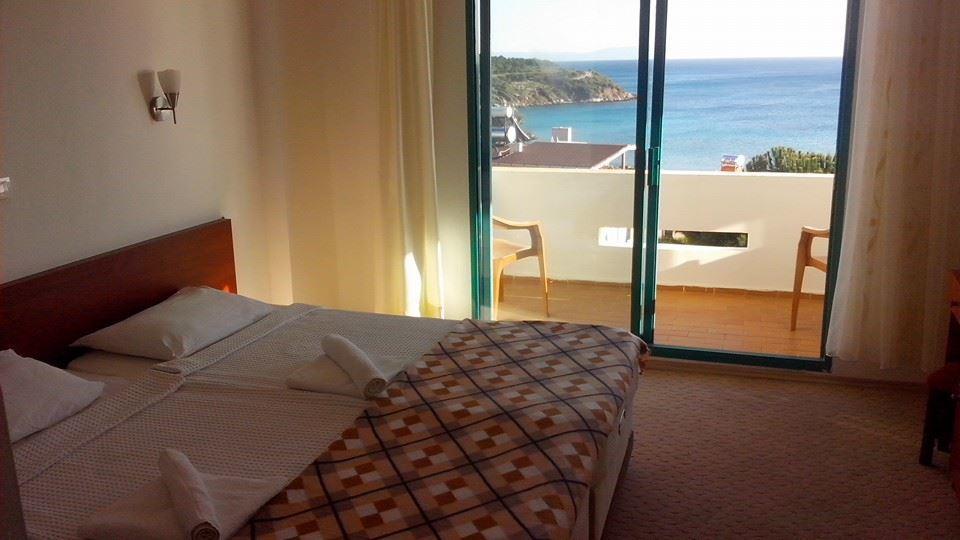 Gokkusagi Hotel Дідім Номер фото