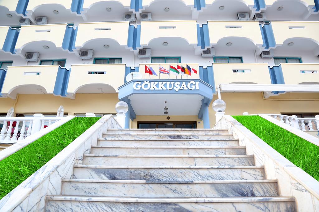 Gokkusagi Hotel Дідім Екстер'єр фото