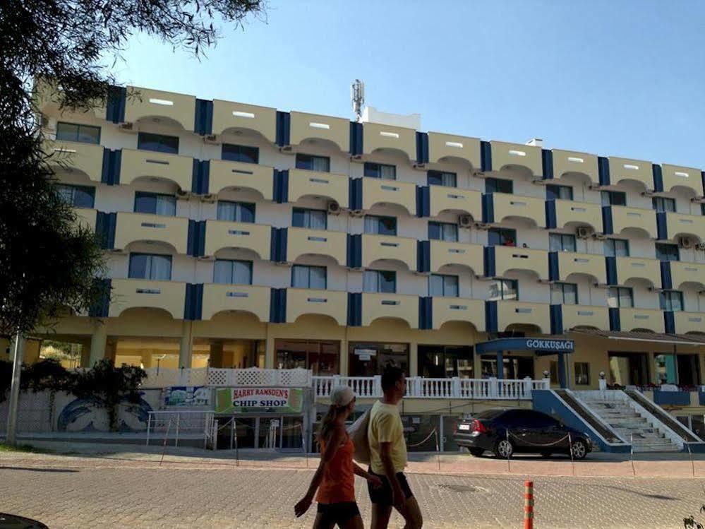 Gokkusagi Hotel Дідім Екстер'єр фото